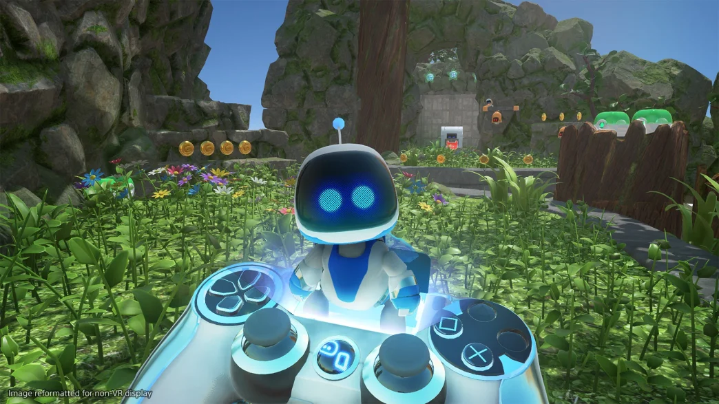Astro Bot BAFTA