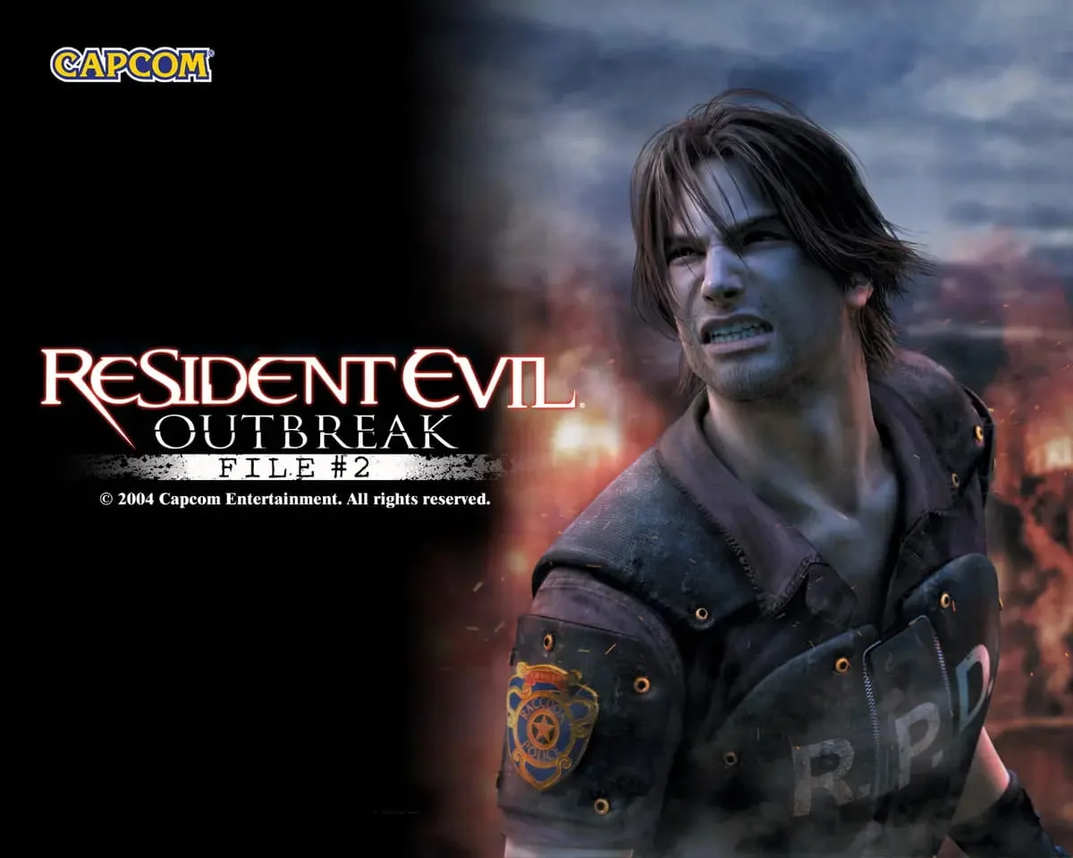 Resident Evil Outbreak 2 Resident Evil Outbreak 2