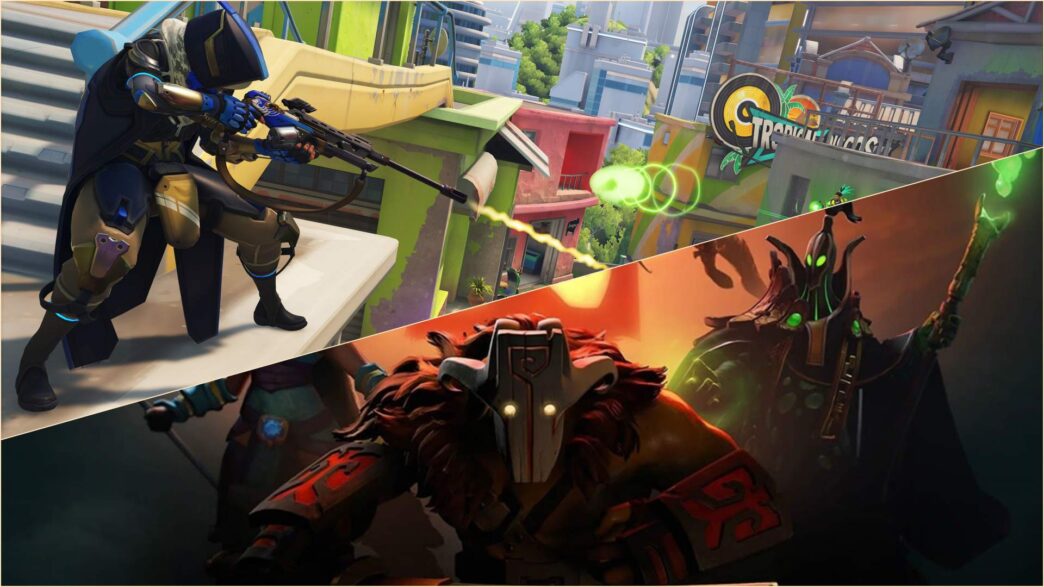Deadlock jogo Valve