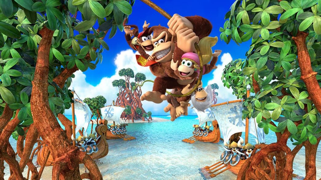 Donkey Kong 3D