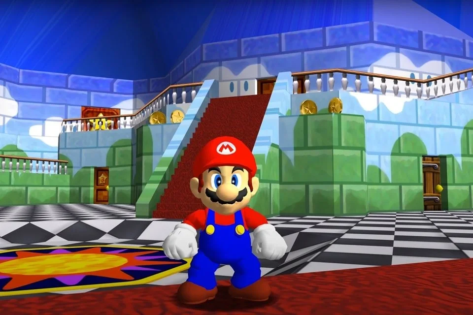 super mario super mario
