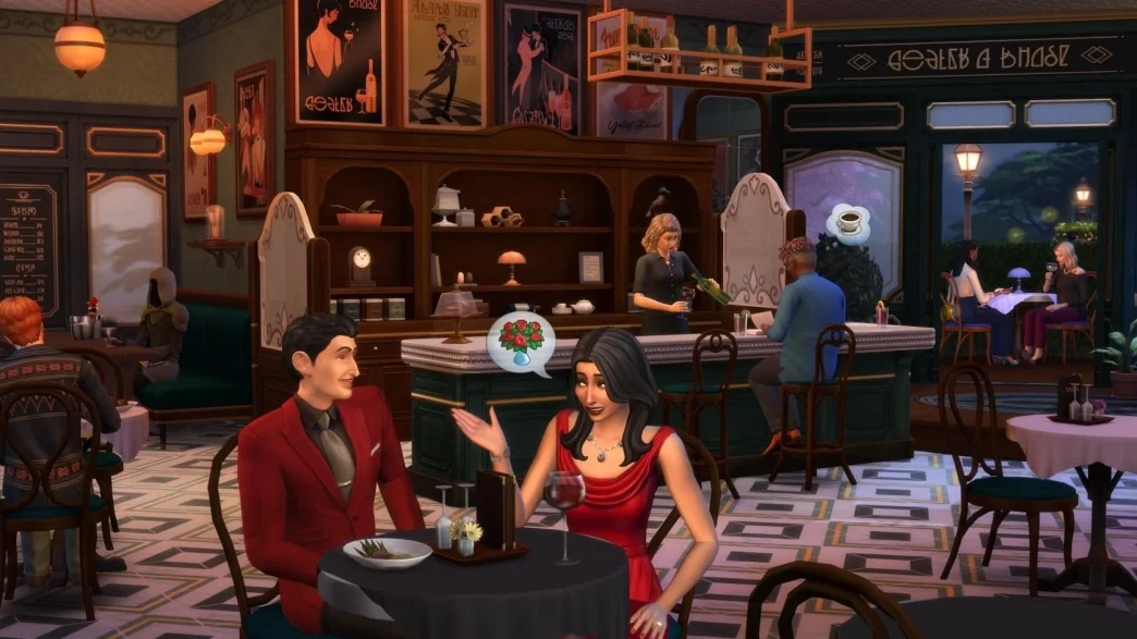 the sims 4