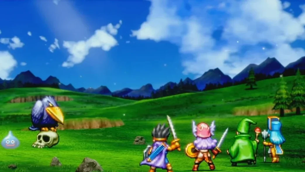 Dragon Quest 3 HD 2D remake