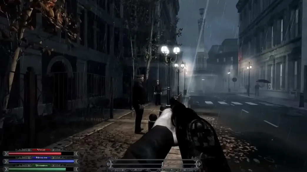 Skyrim Vampire: The Masquerade