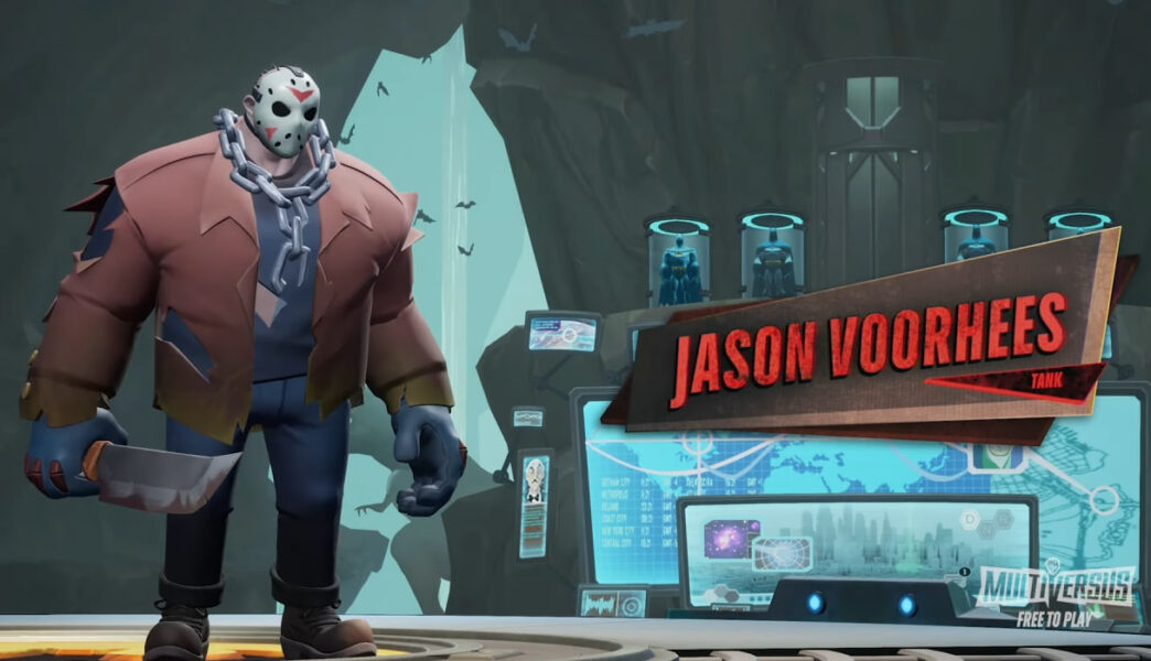 MultiVersus trailer Jason