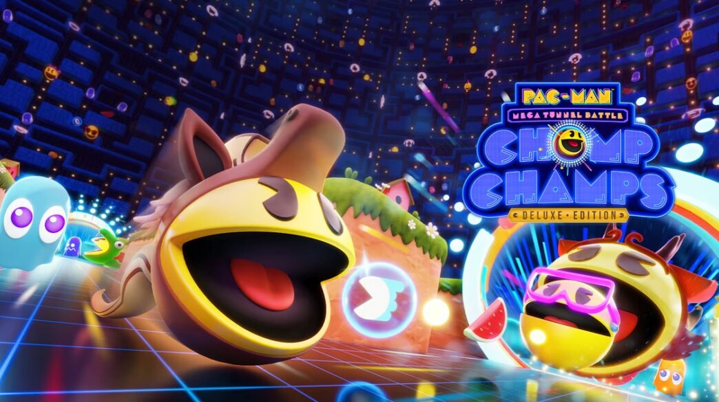 Pac-Man Mega Tunnel Battle Chomp Champs review