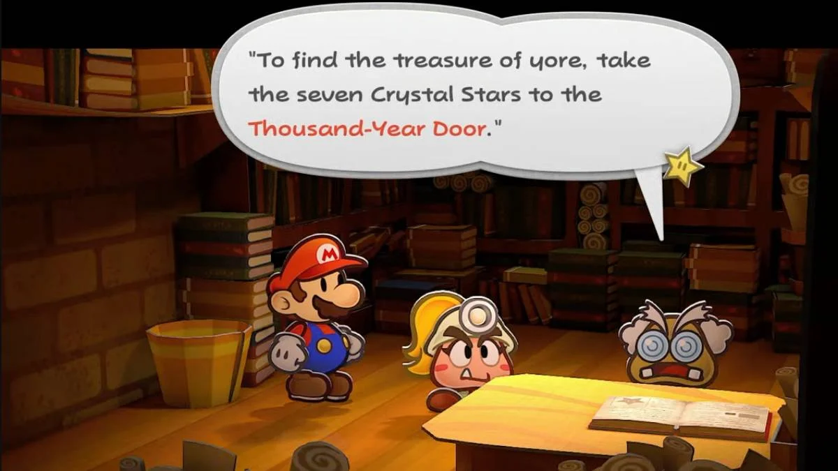 Paper Mario The Thousand-Year Door Paper Mario the Thousand-Year Door