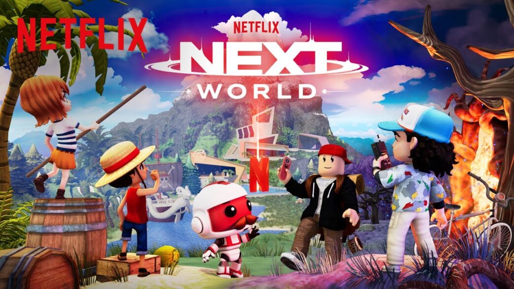 Roblox e Netflix fazem parque digital Nextworld