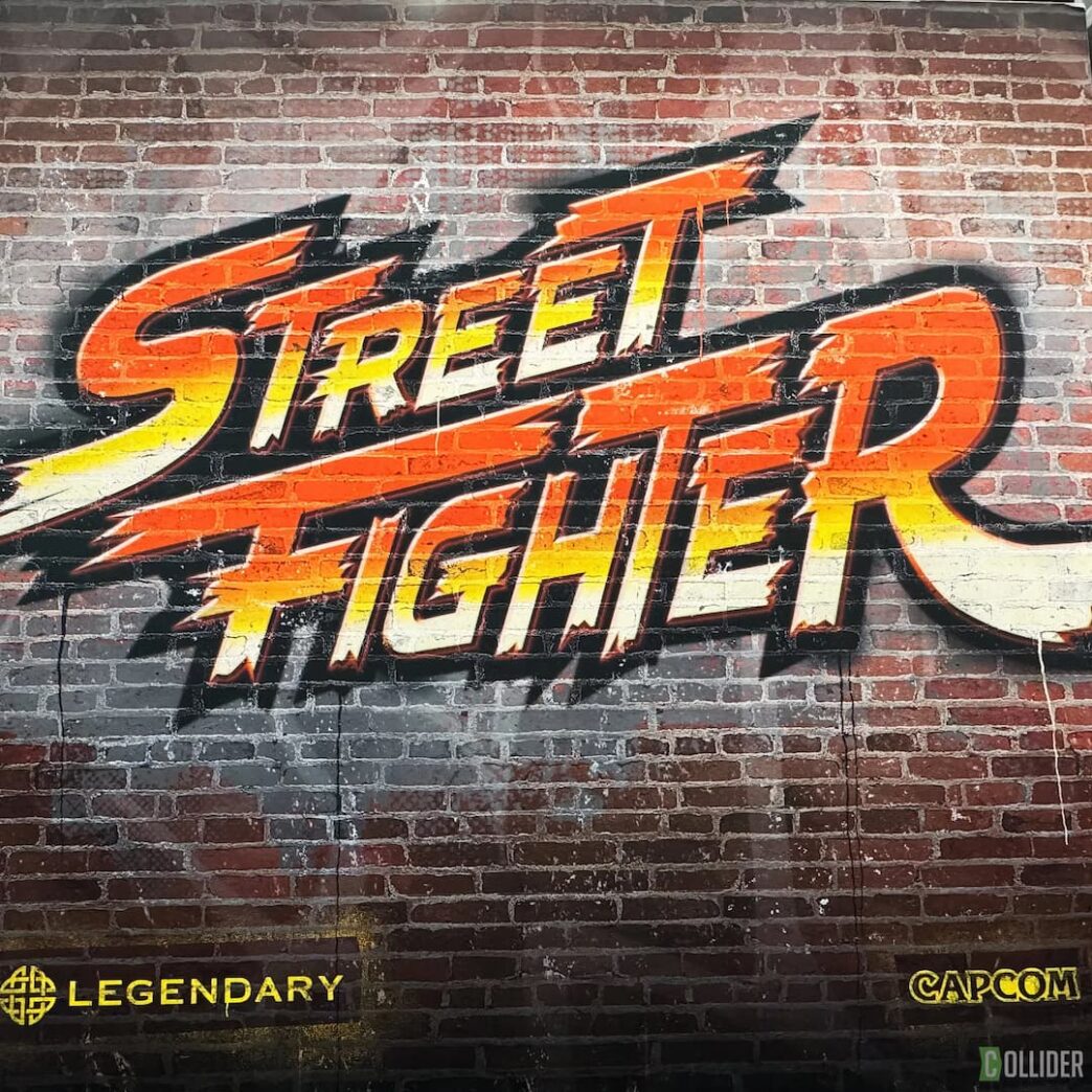 Street Fighter filme logotipo