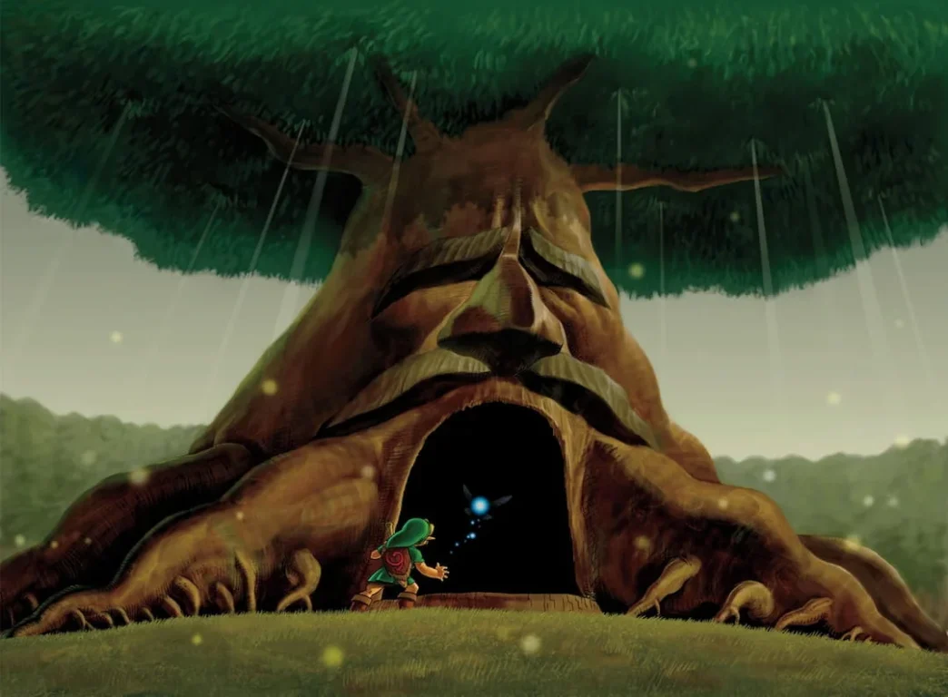 Zelda Deku Tree LEGO