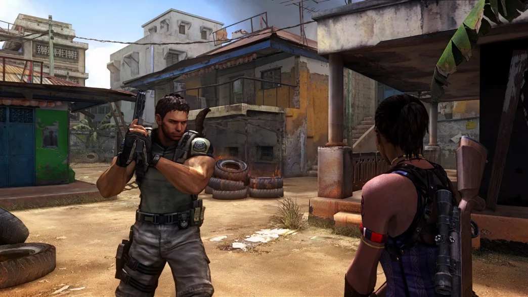 Resident Evil 5 texturas HD
