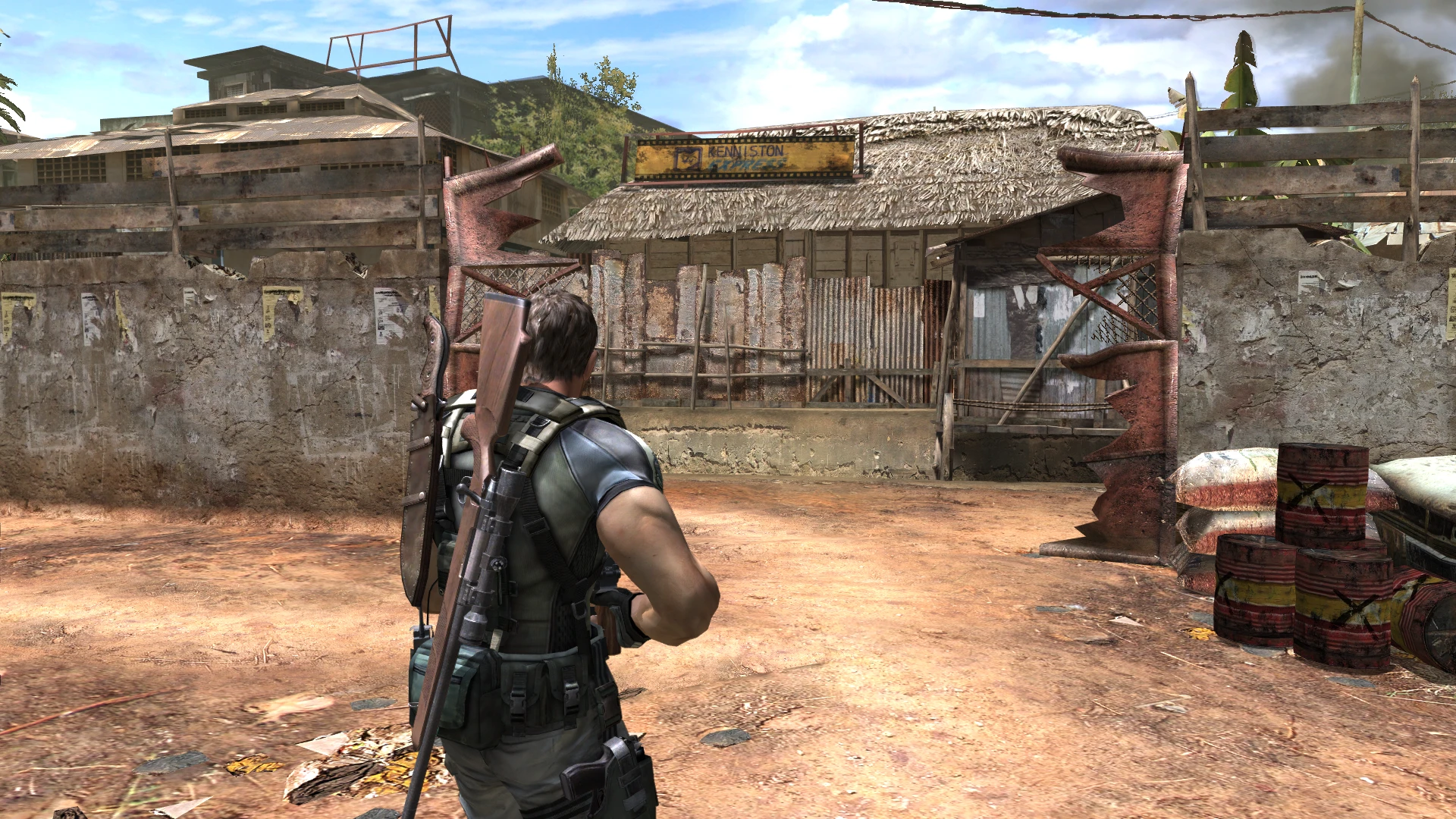 Resident Evil 5 Resident Evil 5 texturas HD