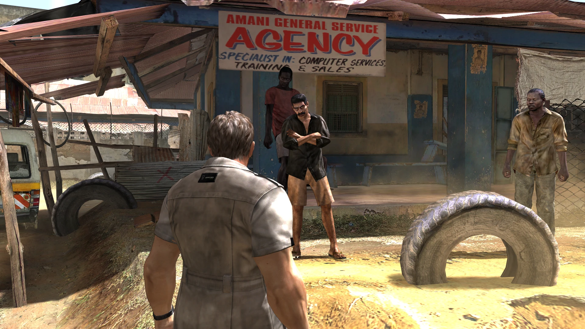 Resident Evil 5 Resident Evil 5 texturas HD