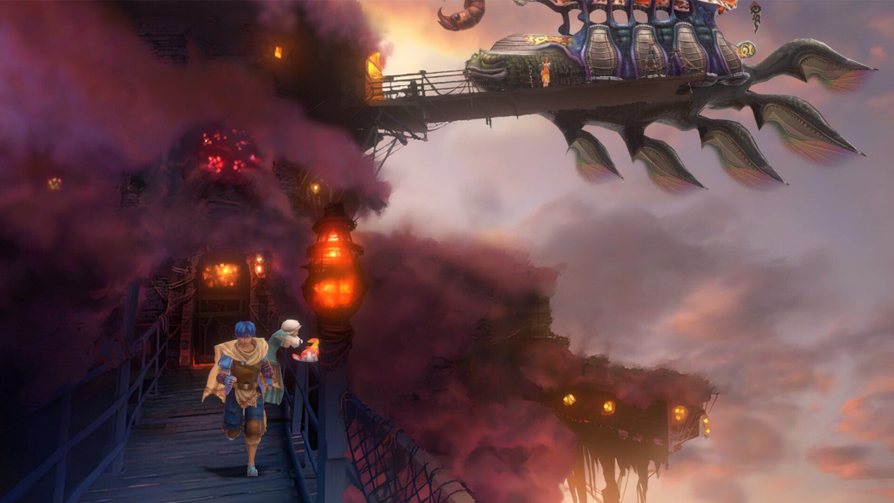 RPG Baten Kaitos - RPG que chega ao PC