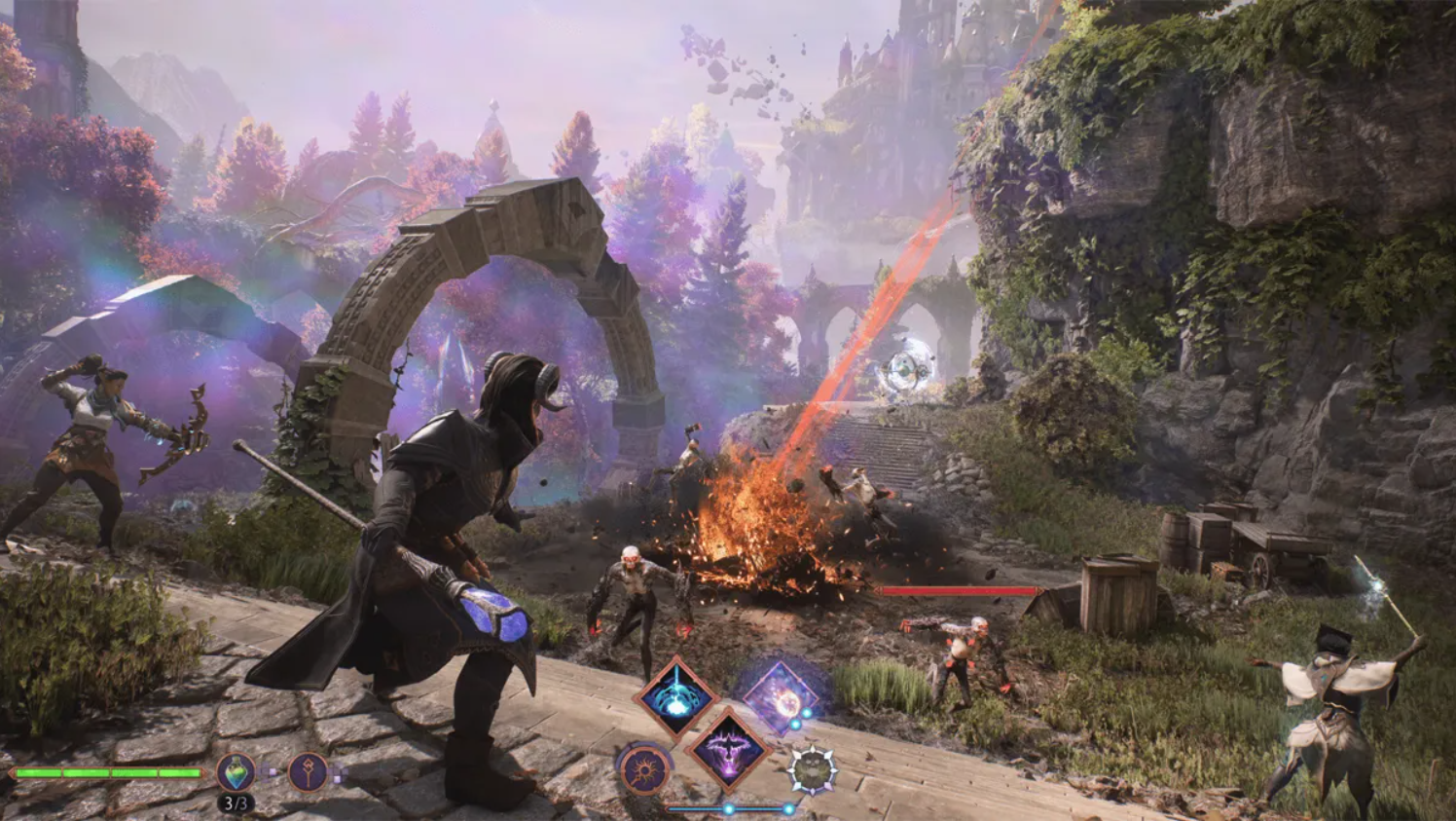 PS5 Pro Dragon Age The Veilguard