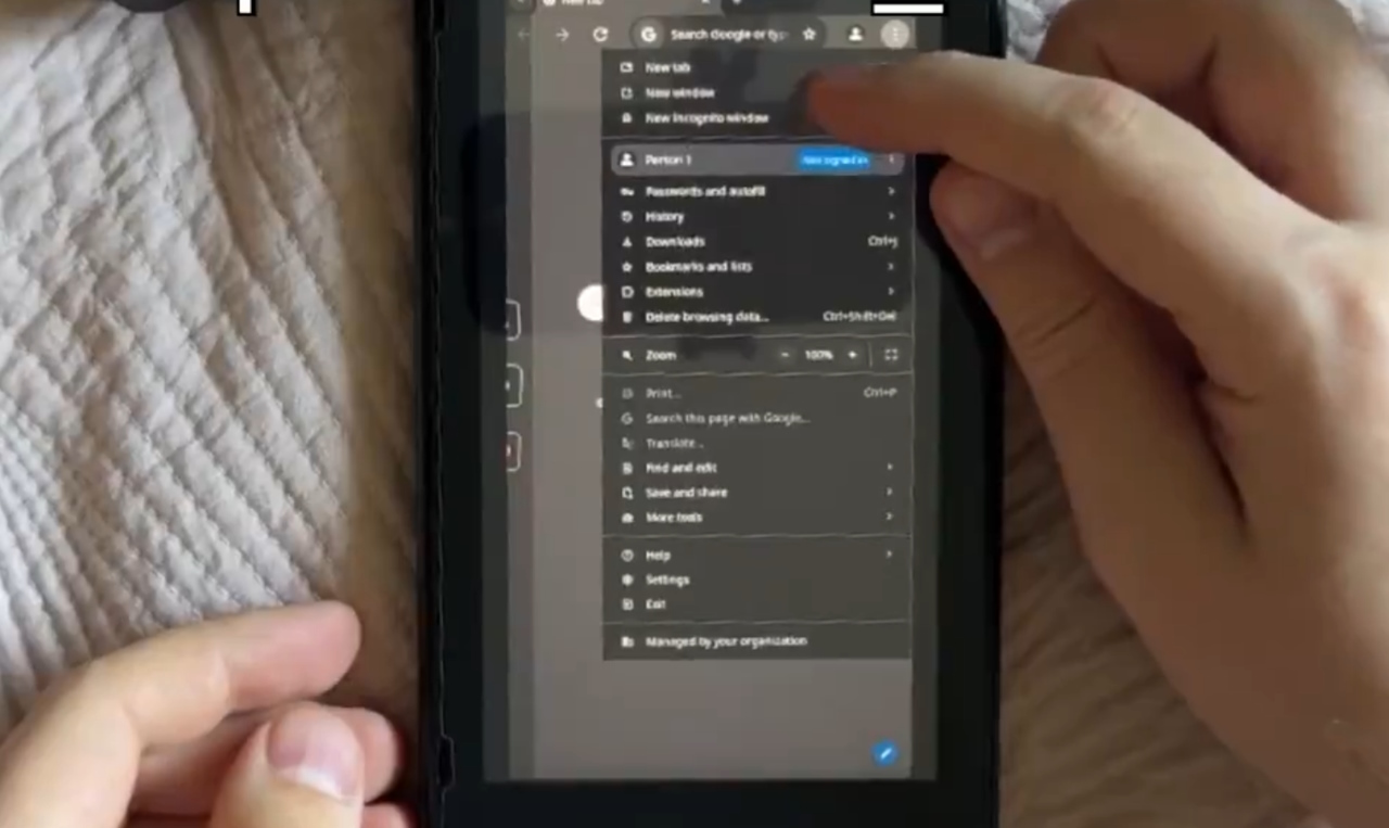 Chrome Chrome rodando no Nintendo Switch (2)