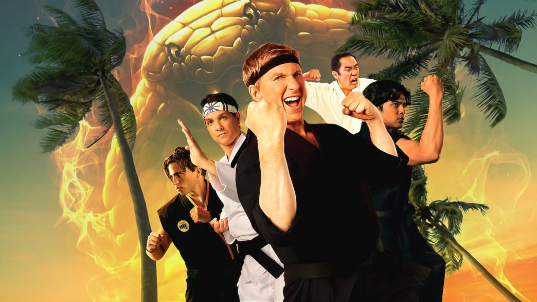 Cobra Kai - lançamento da Netflix para julho