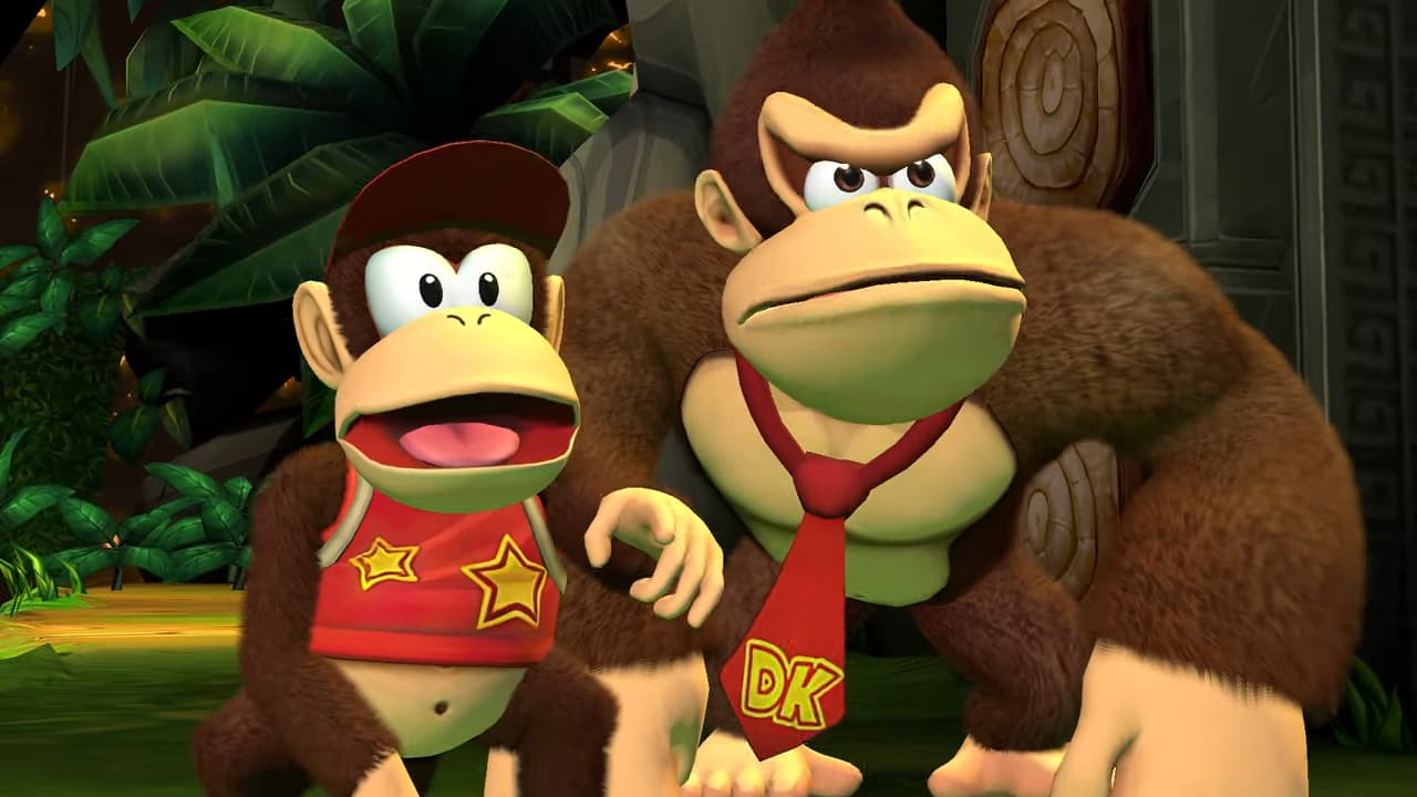 donkey kong country returns donkey kong country returns