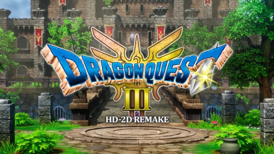 Dragon Quest III HD-2D Remake