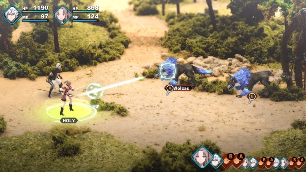 Fantasian Neo Dimension - RPG do criador de Final Fantasy