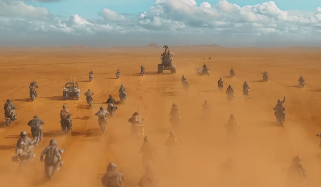 Furiosa Uma Saga Mad Max - filmes mais pirateados da semana