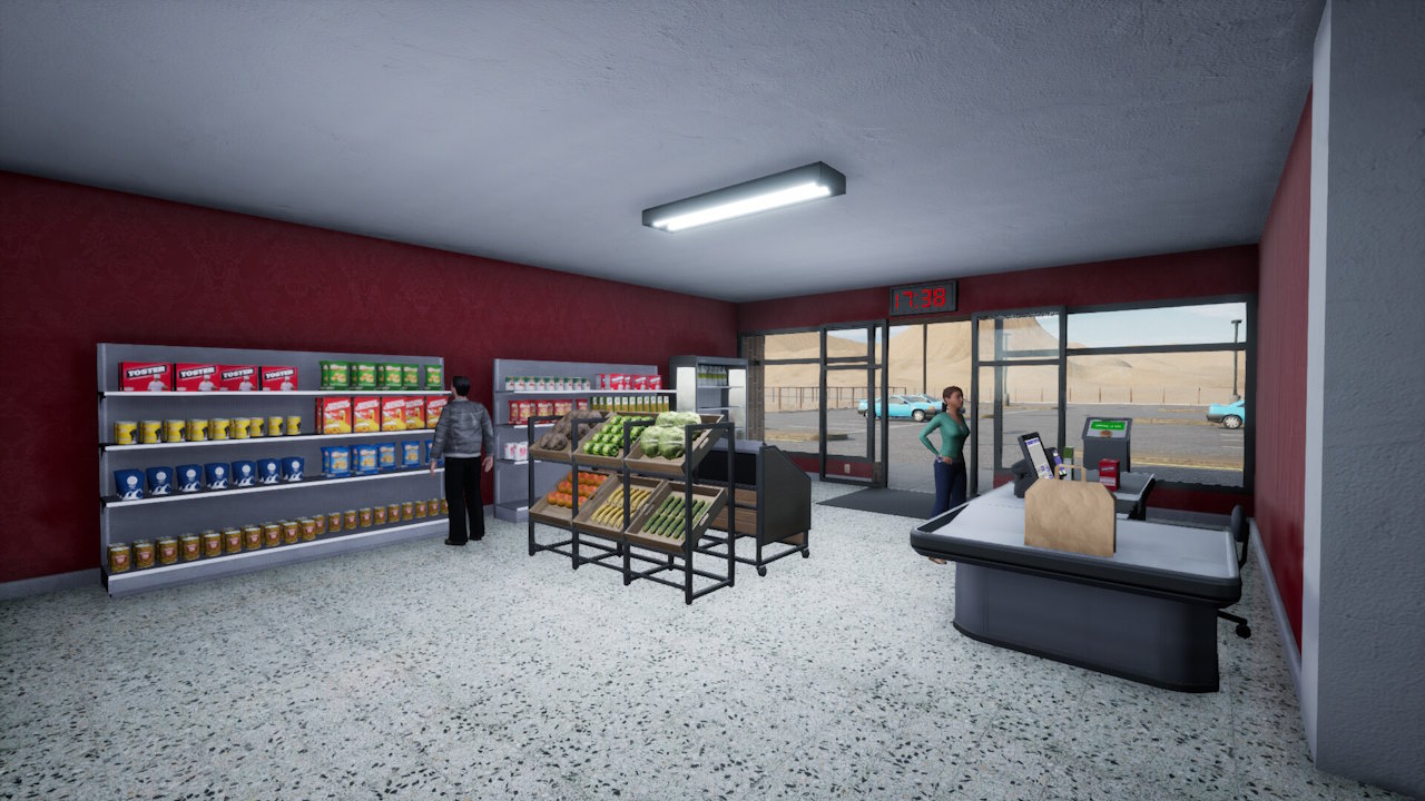Supermarket Simulator Grocery Store Simulator - clone de Supermarket Simulator