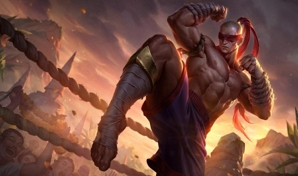 Lee Sin Muay Thai - skin em promoção no League of Legends