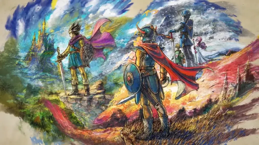 Dragon Quest 3 HD-2D