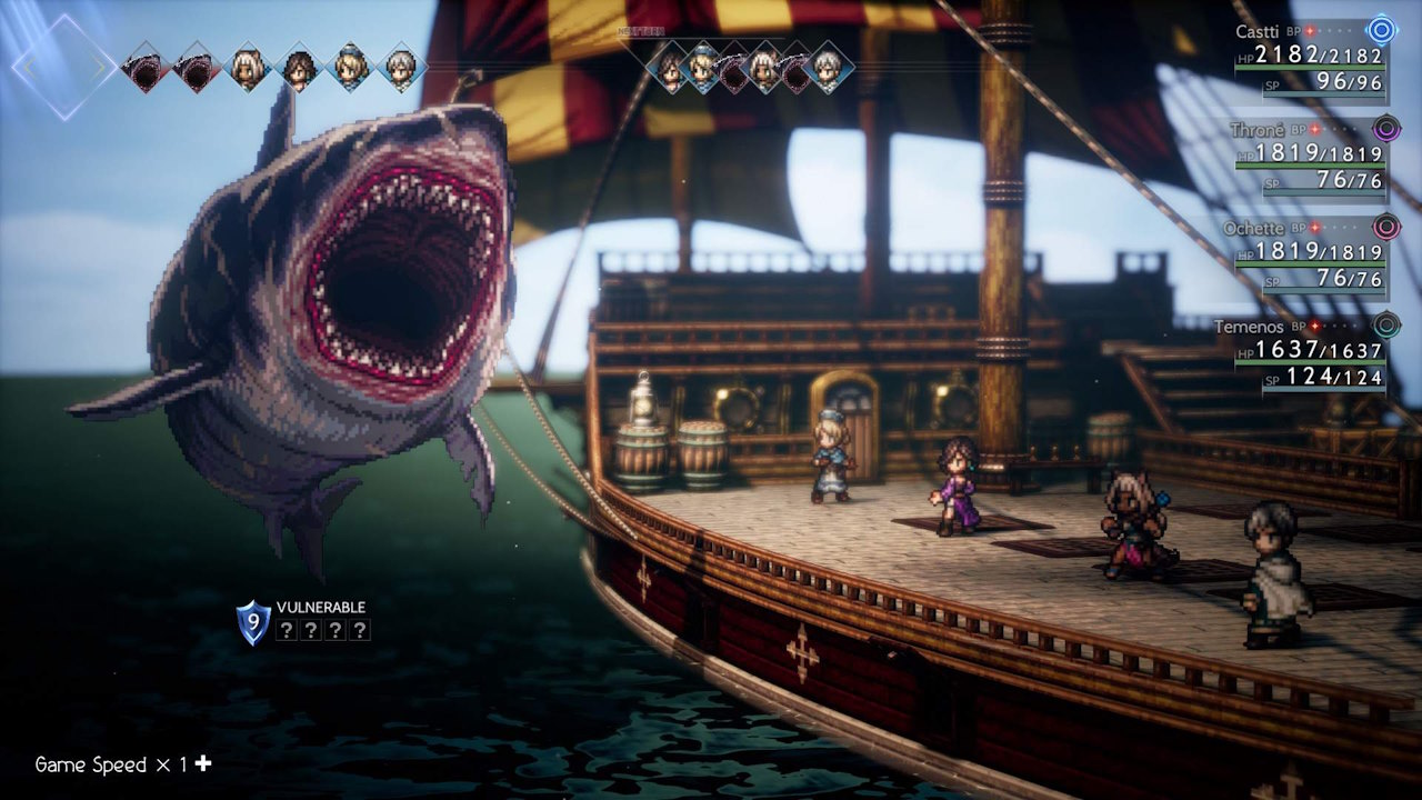 Octopath Traveler Octopath Traveler 2 - Extra Battle