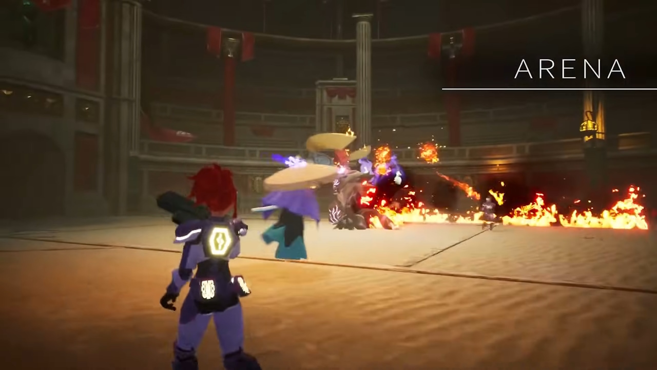 Palworld Palworld - Arena