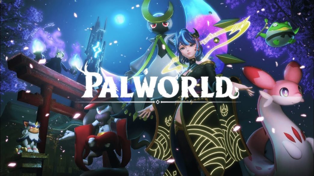 Palworld - atualização Sakurajima