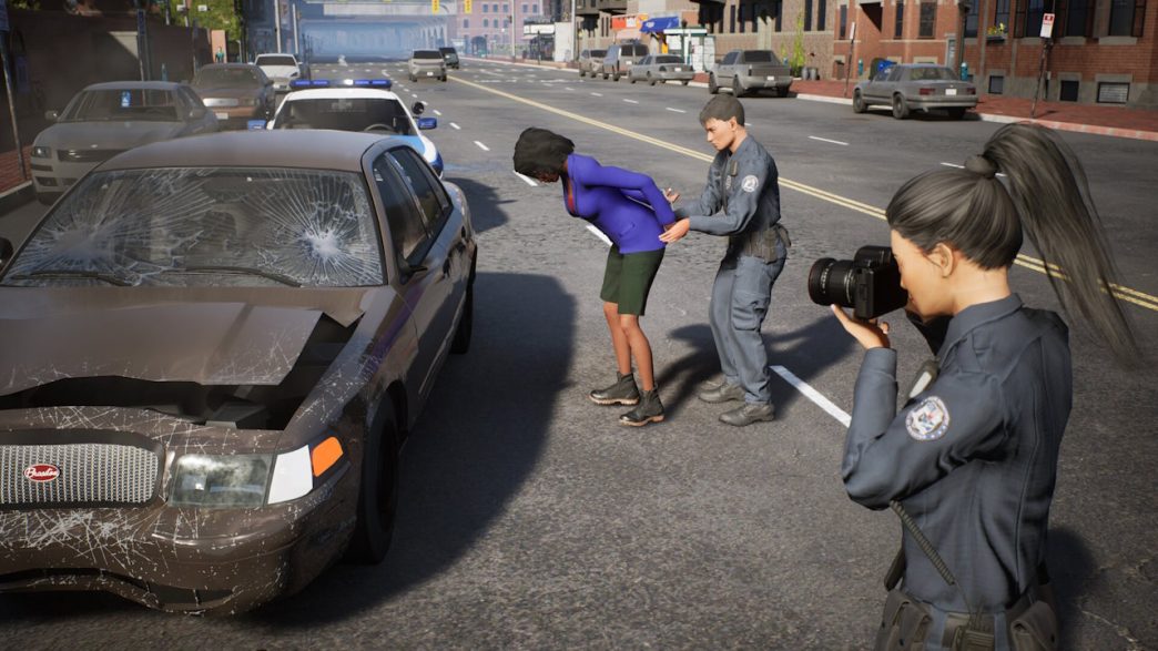 Police Simulator Patrol Officers - jogo em que você é a polícia