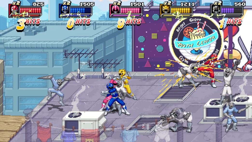Power Rangers Rita's Rewind