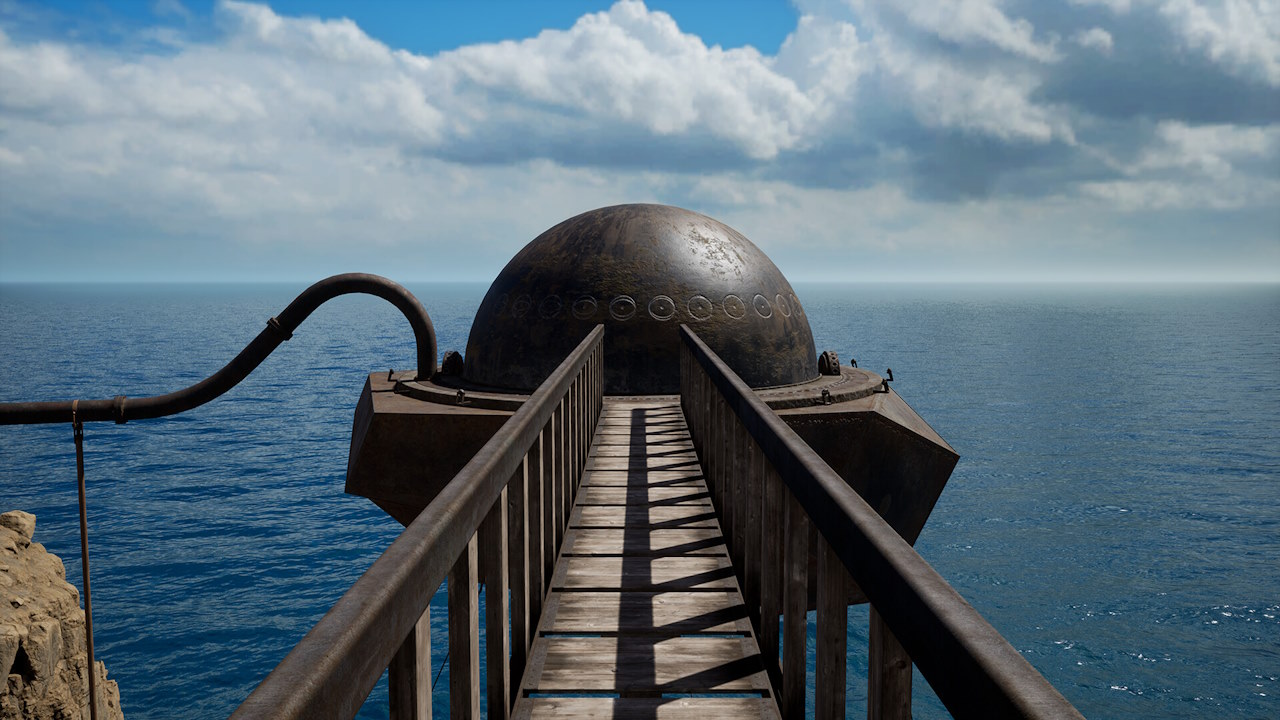 remake Riven - remake foi lançado na Steam