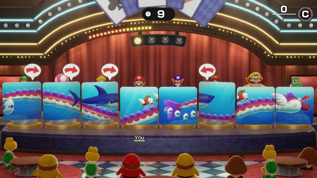 lançamentos Super Mario Party Jamboree