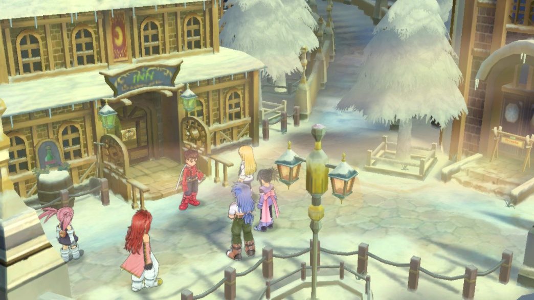 Tales of Symphonia - RPG em promoção na Nuuvem