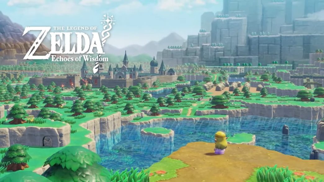 the legend of zelda echoes of wisdom lançamentos setembro 2024