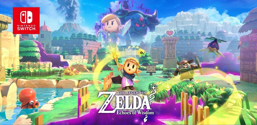 Nintendo Zelda lançamentos setembro 2024