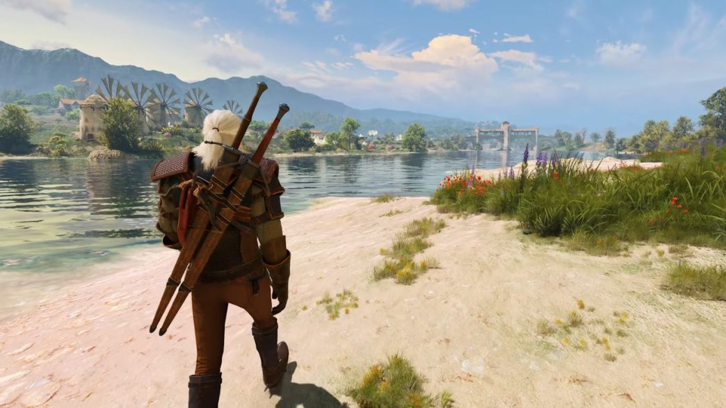 The Witcher 3 com mods