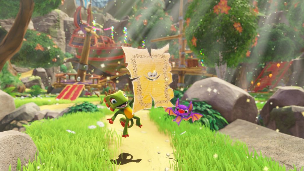 Yooka-RepLaylee anunciado