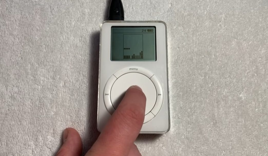 Apple Tetris demo