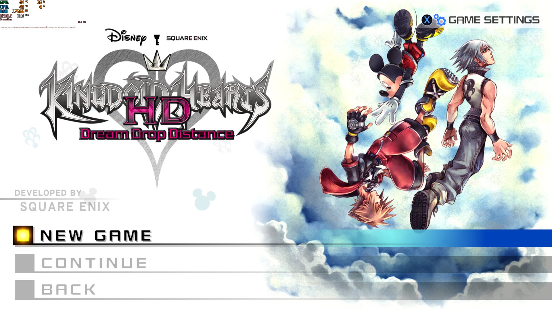 Kingdom Hearts Kingdom Hearts Steam