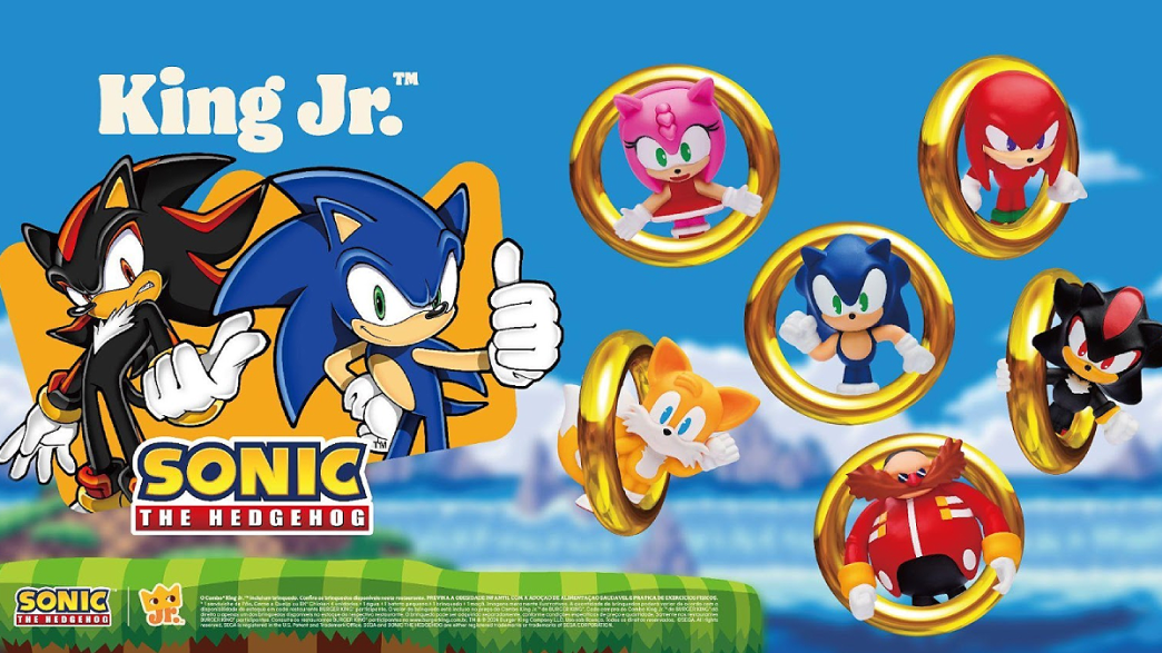 Burger King brindes Sonic Brasil