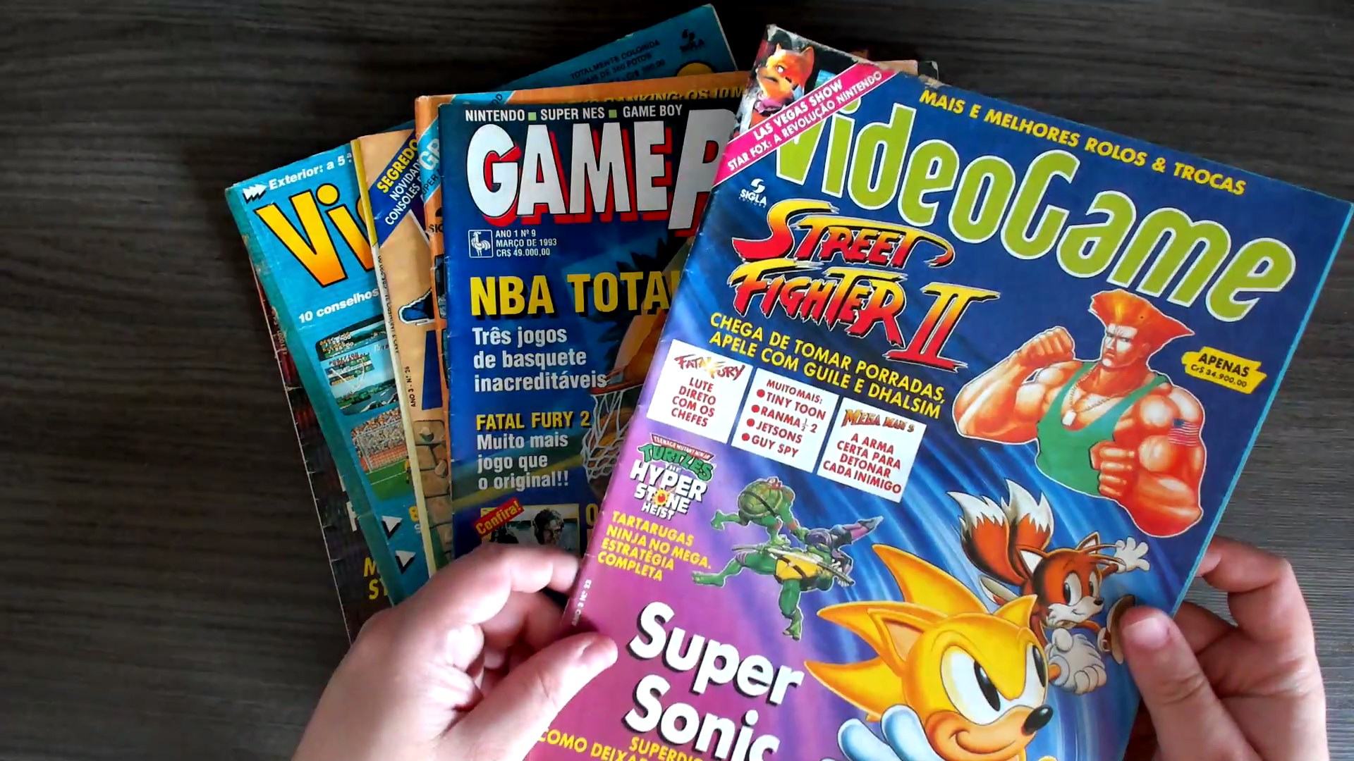 Cleber Marques Revistas de videogame do Brasil