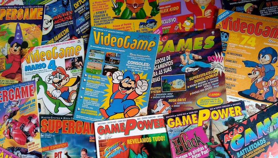 Cleber Marques Revistas de videogame do Brasil