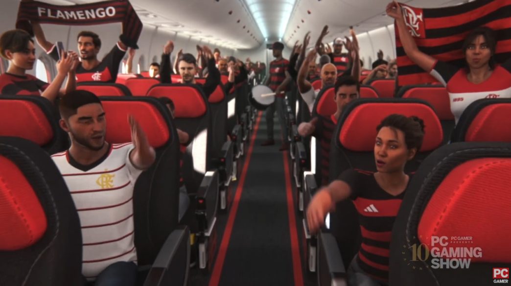 Copa City Flamengo trailer Summer Game Fest