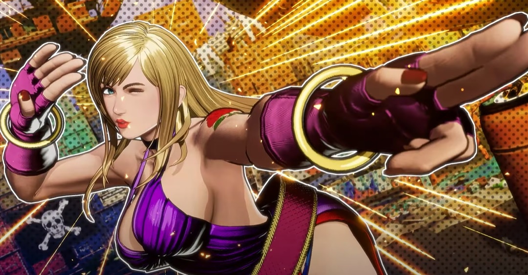 lançamentos Fatal Fury City of the Wolves SGF 2024