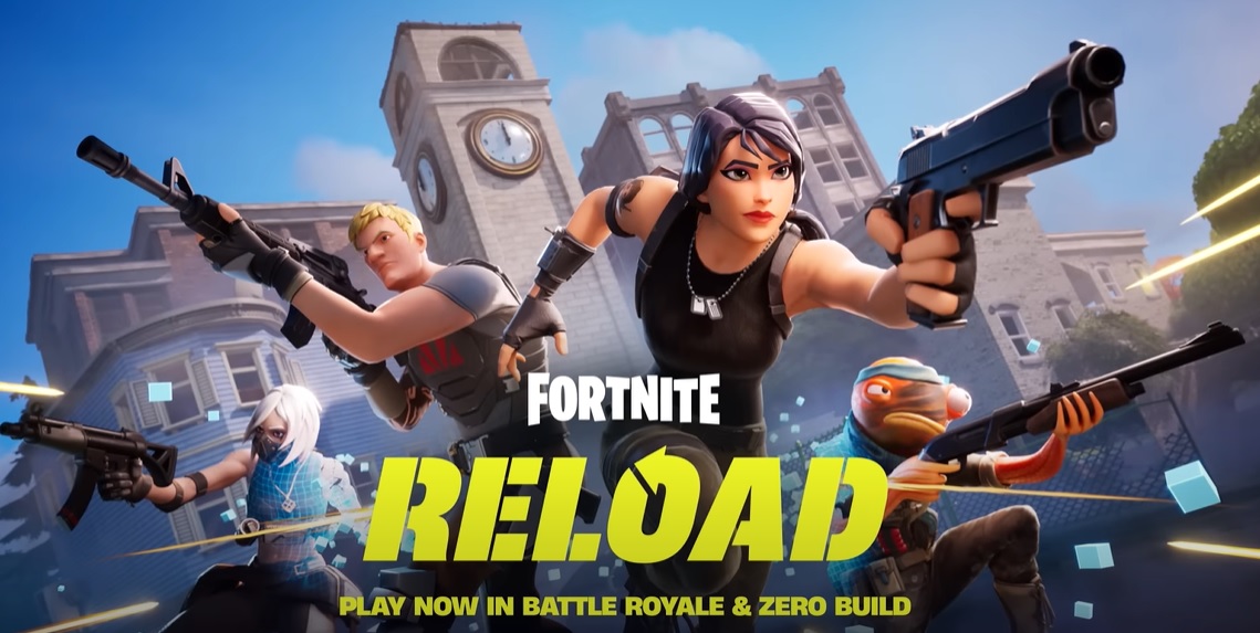 Epic Fortnite Reload Epic