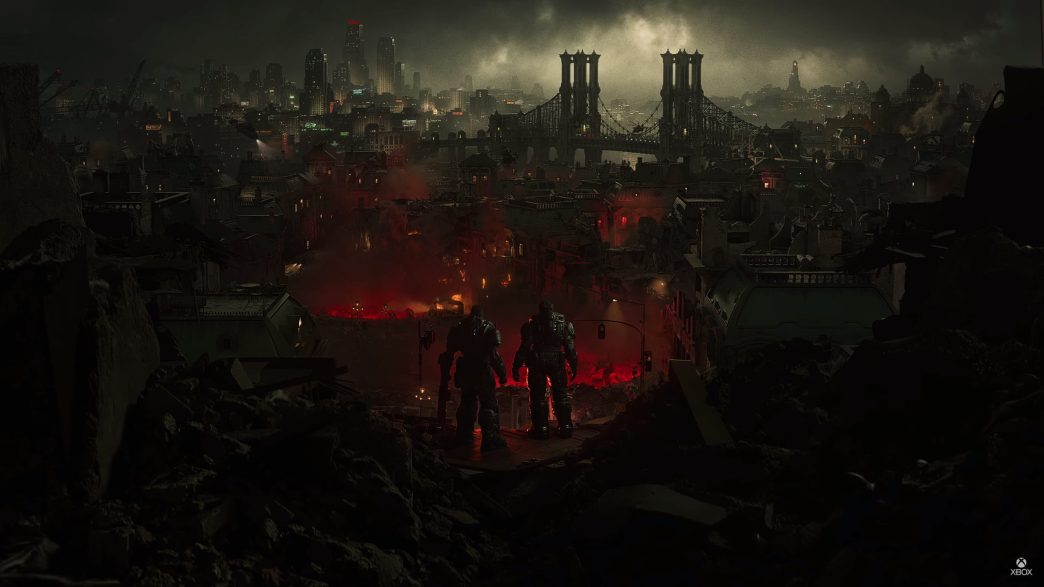 Gears of War E-Day