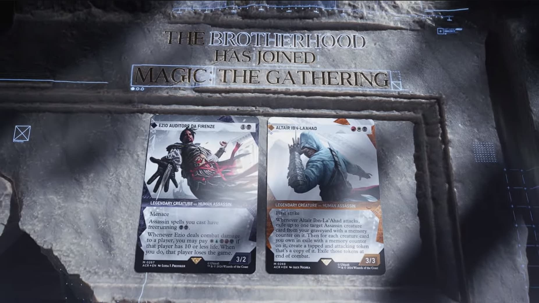 Magic Magic the Gathering Assassin's Creed